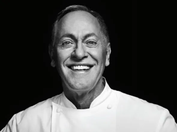 A photo of Chef Patrick O'Connell