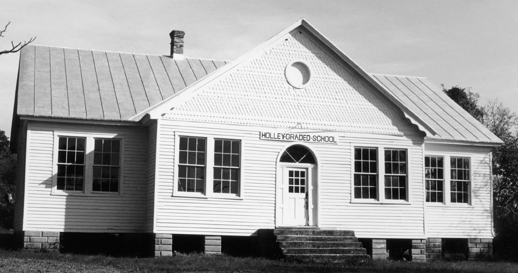  Four- room Holley Graded School for African American children, Northumberland County