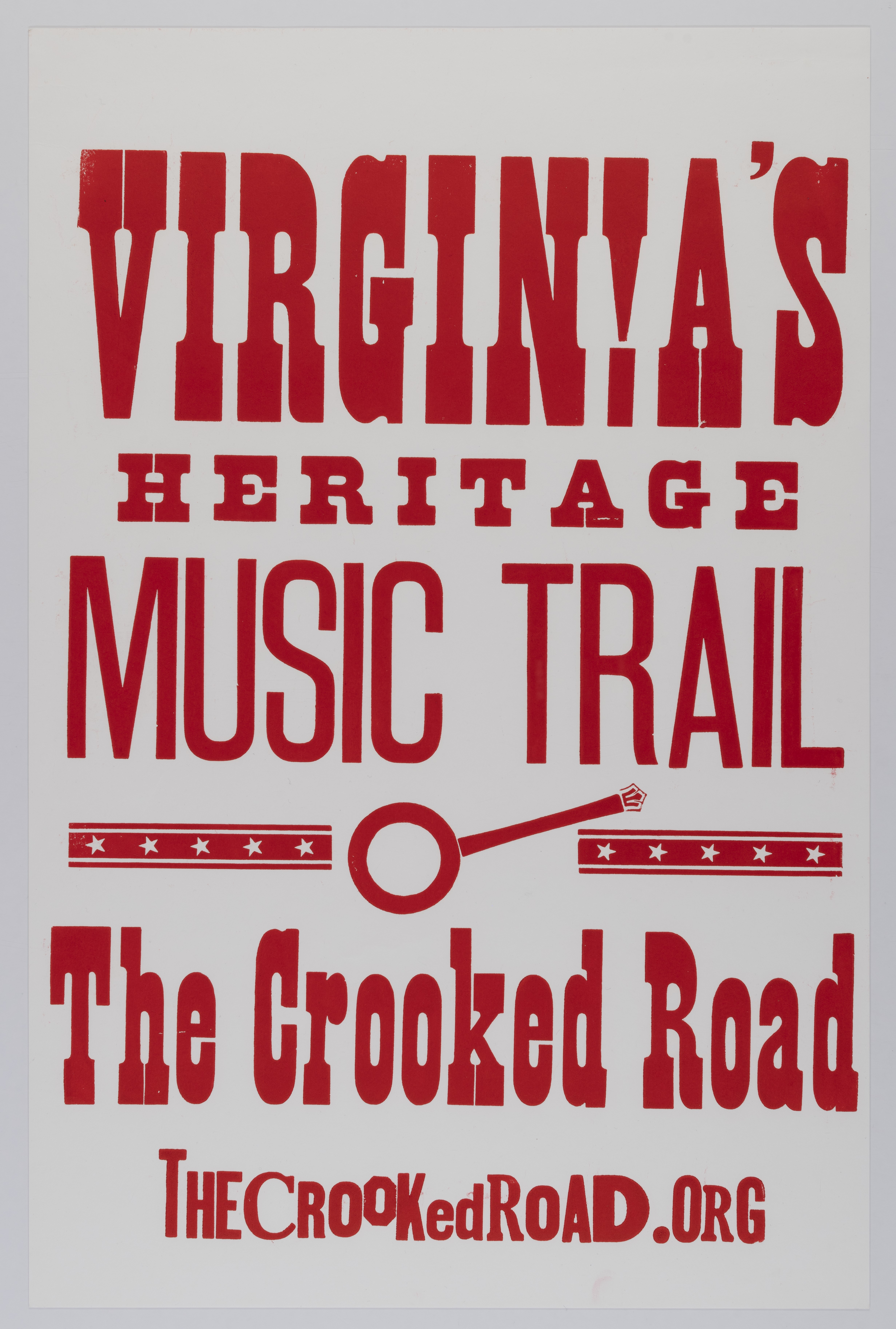 Poster of Virginia Music Heritage Trail