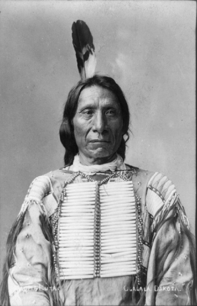 Red Cloud, Chief of the Oglala Sioux, c. 1870