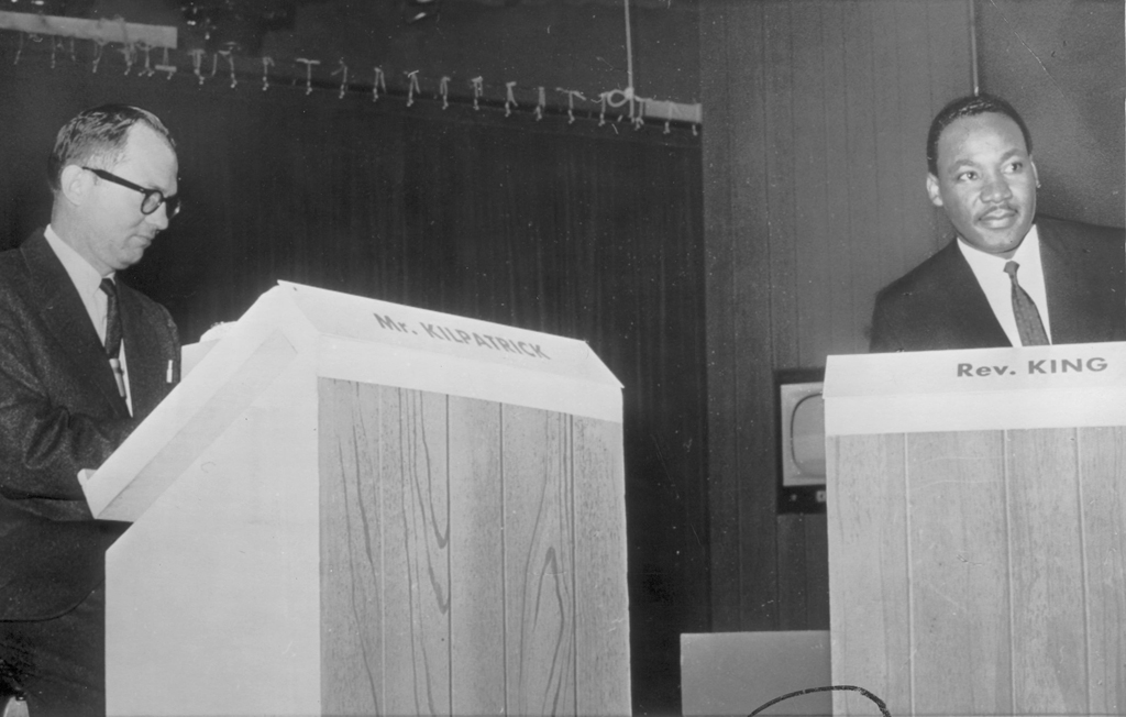 Televised debate, December 6, 1960