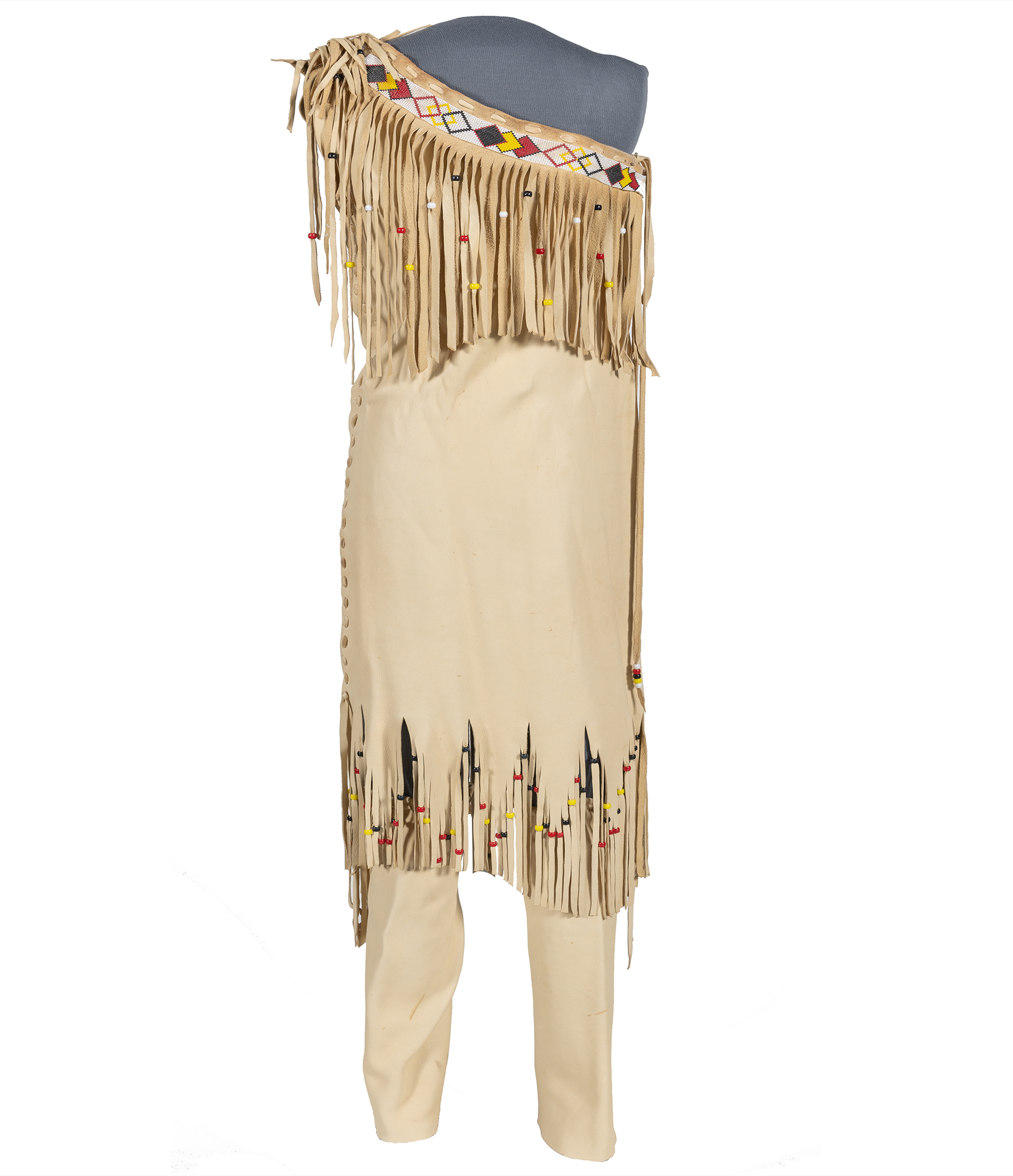 Photograph of one of Chief Anne Richardson’s outfits 