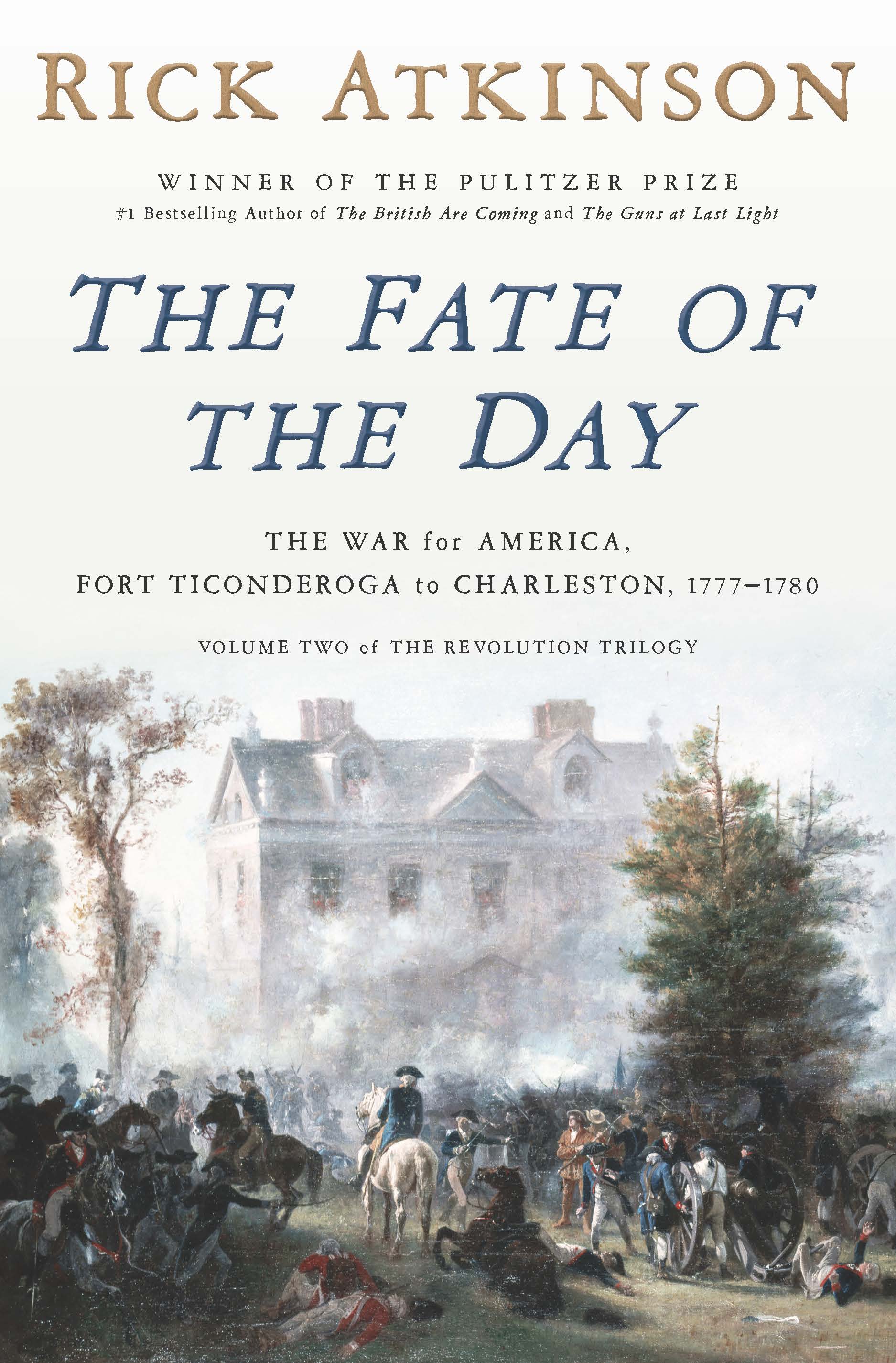 Book cover: The Fate of the Day
