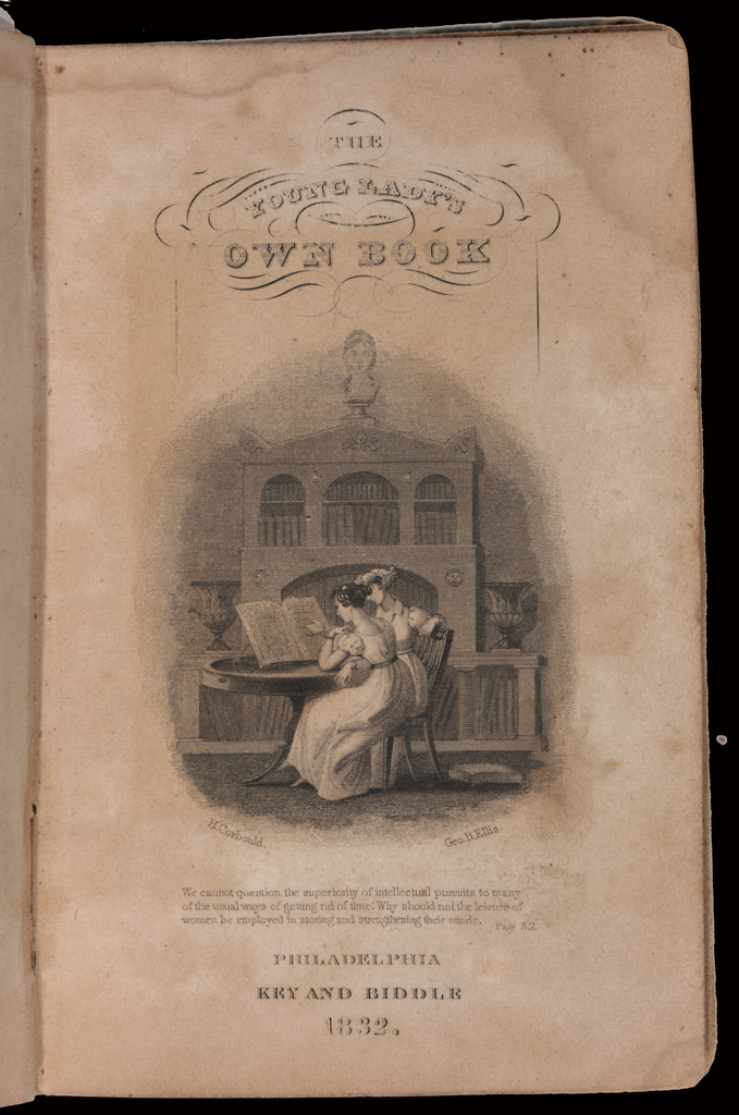 Young Lady's Own Book (1834)