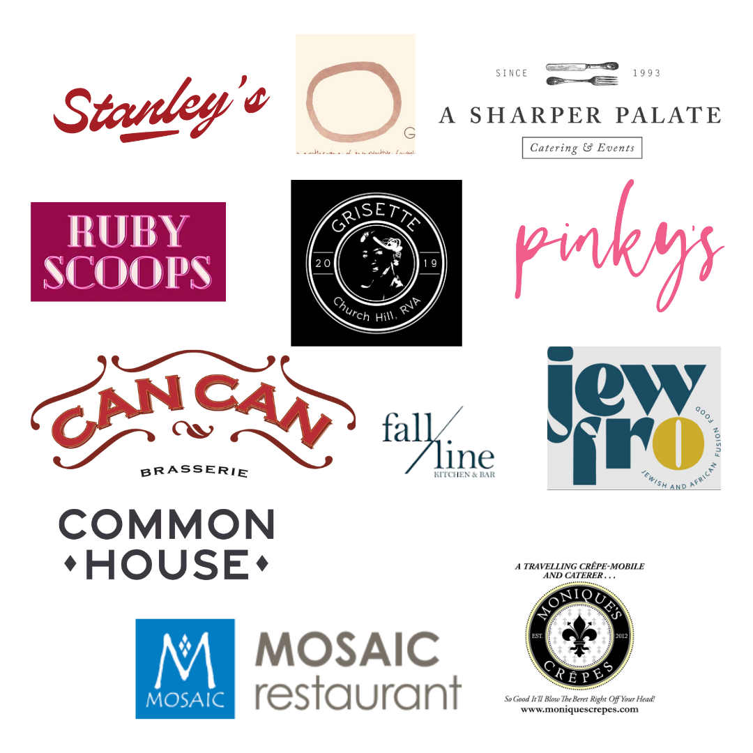 Participating Restaurant logos