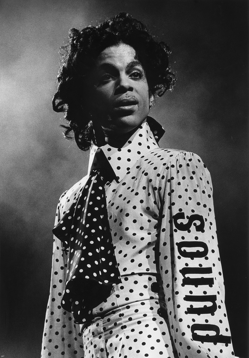 Photography of Prince Rogers Nelson. Image courtesy of the Richmond Times-Dispatch.
