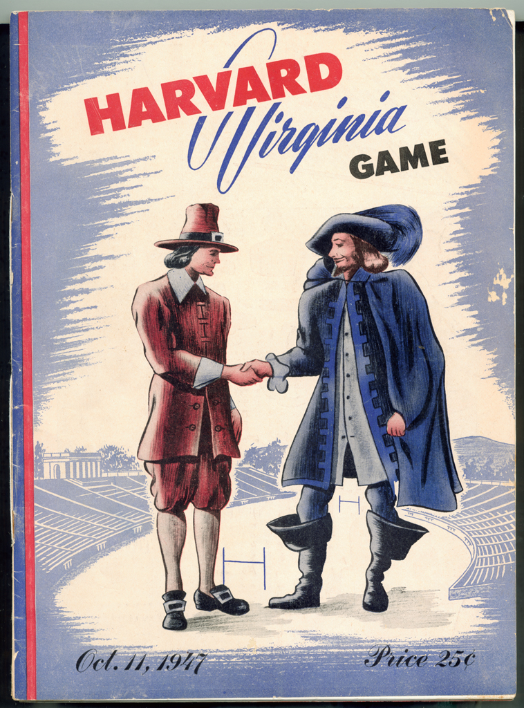 Program, Harvard versus the University of Virginia in football