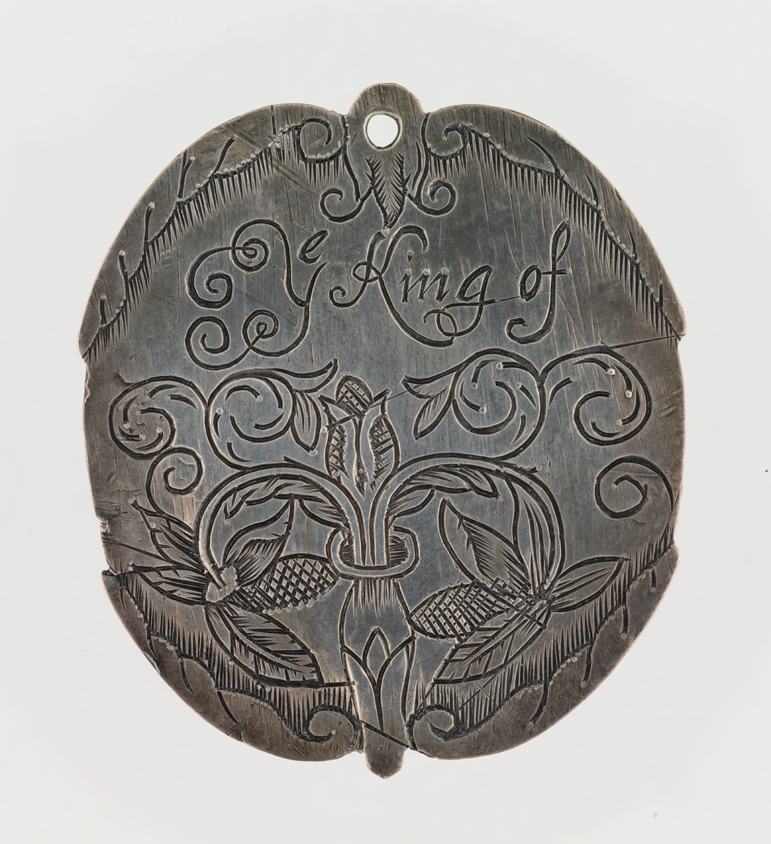 Indian badge, about 1662 (Front)