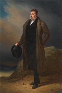 Marquis de Lafayette portrait