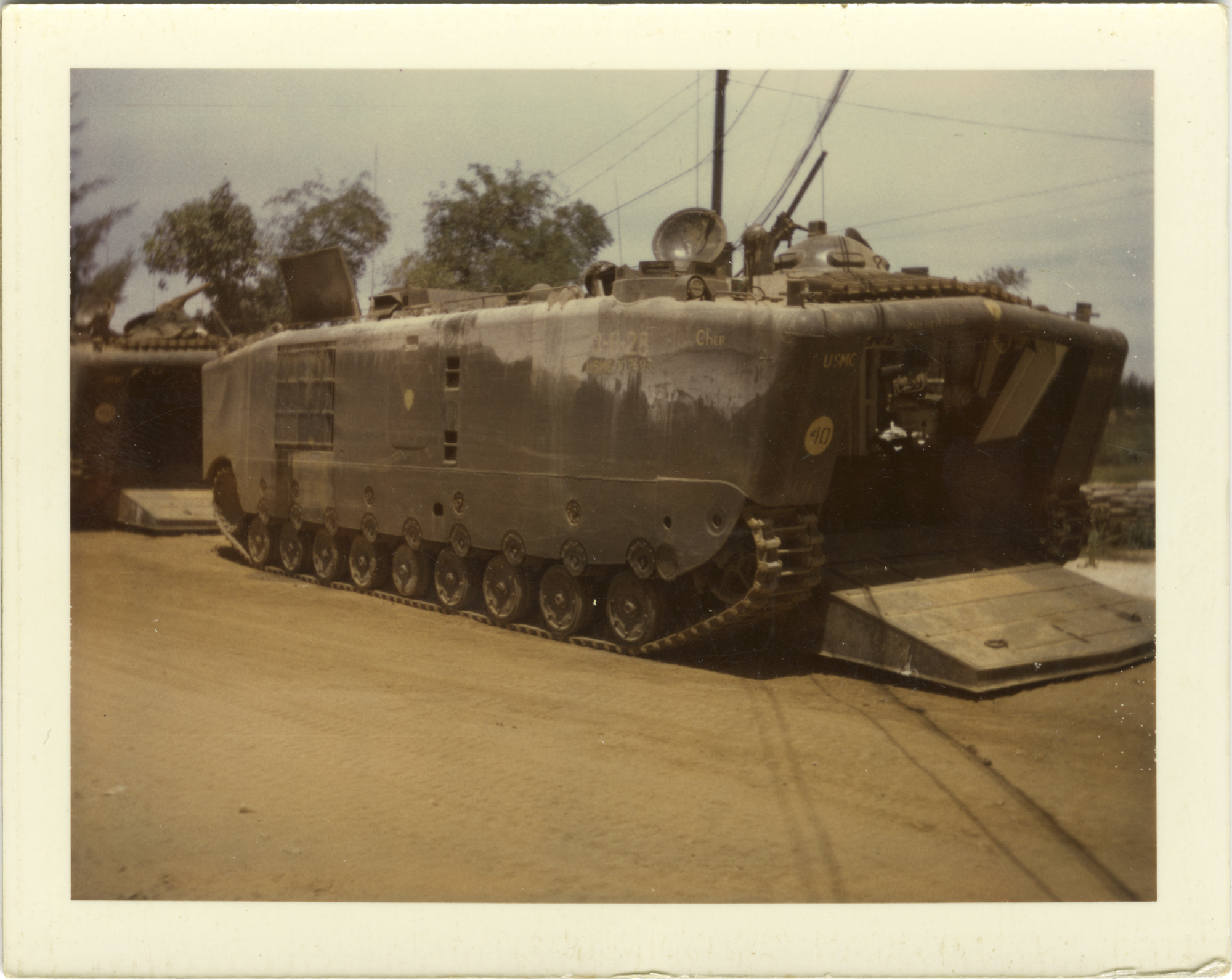 A military tank