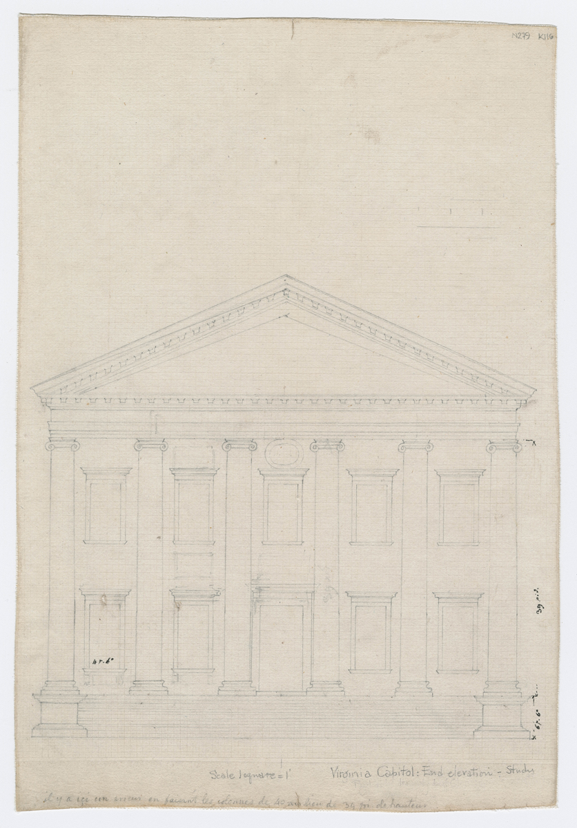 Virginia Capitol, 1785
