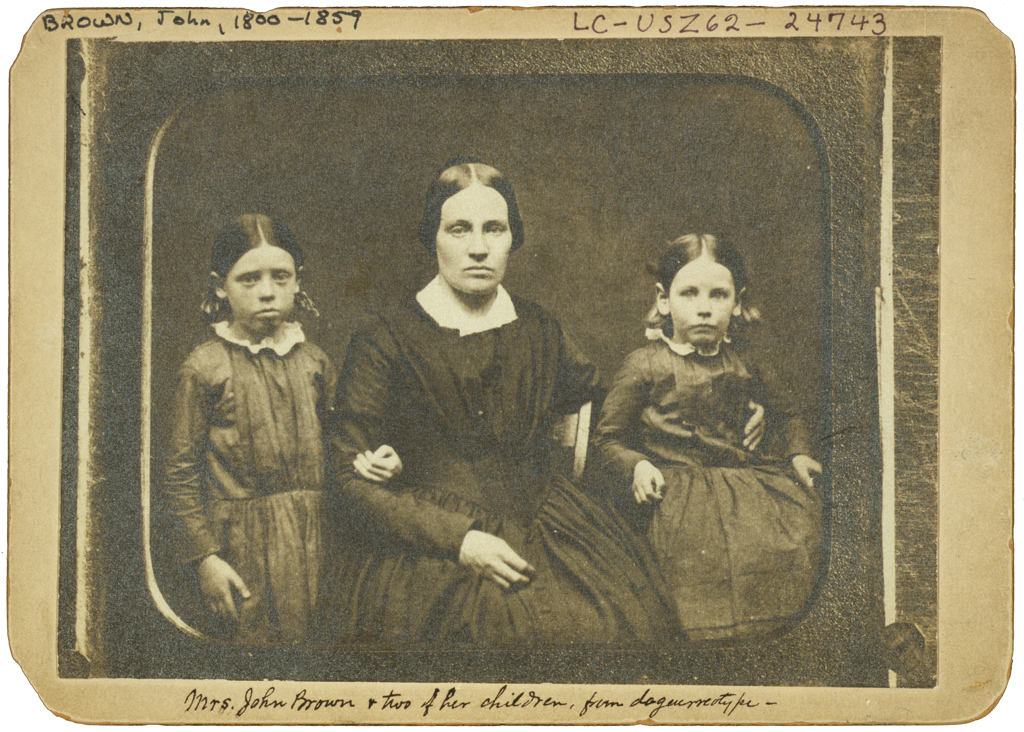 Mary Brown and Two of Her Daughters