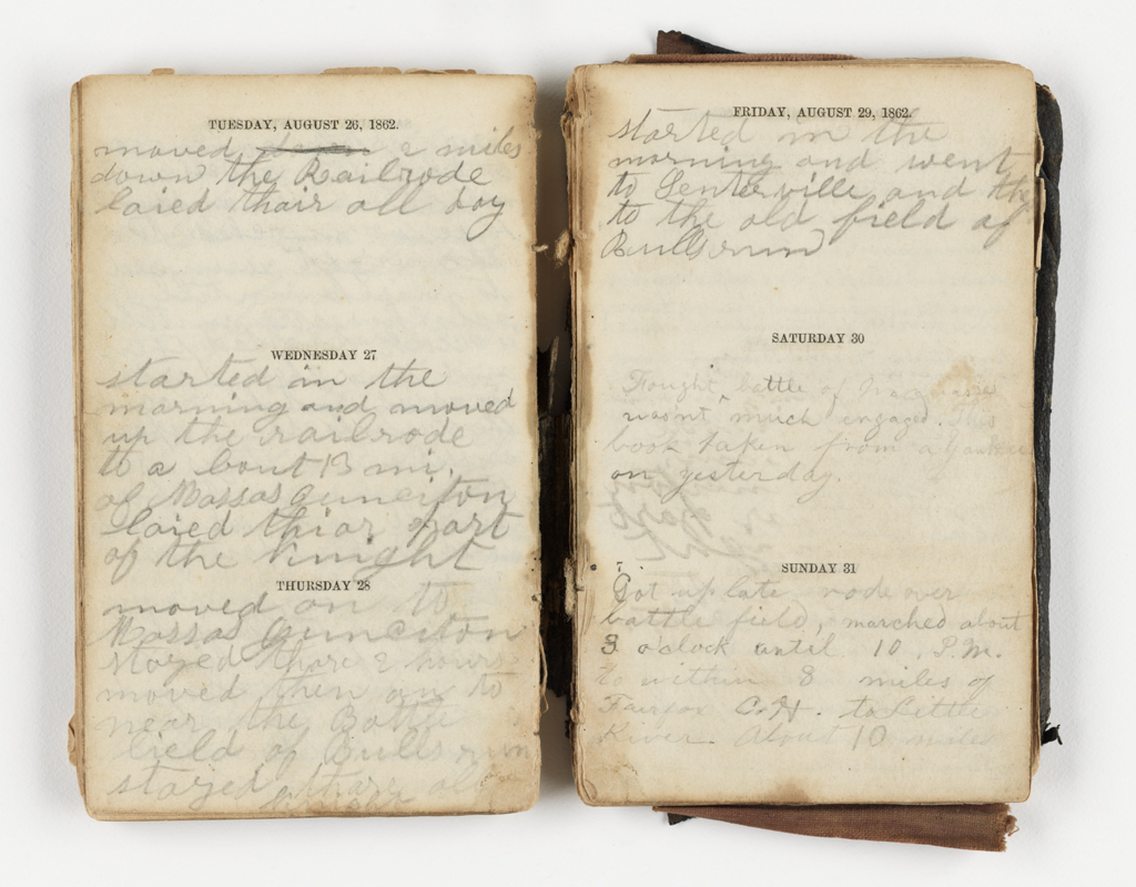 Diary of John Stevens and Buckner Randolph