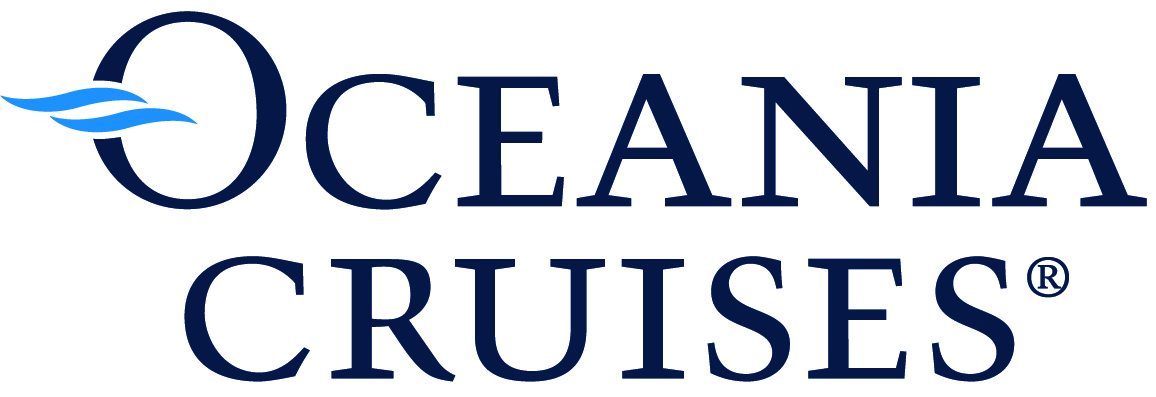 Oceania Cruises wordmark in blue