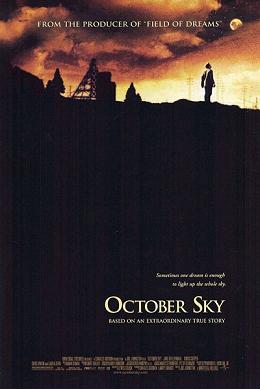 October Sky movie poster