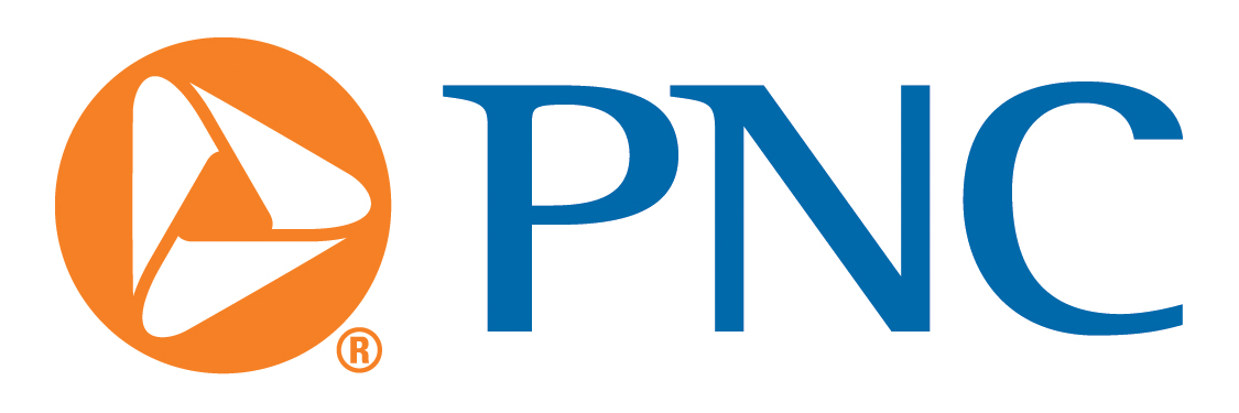 PNC logo Logo for PNC in blue and orange