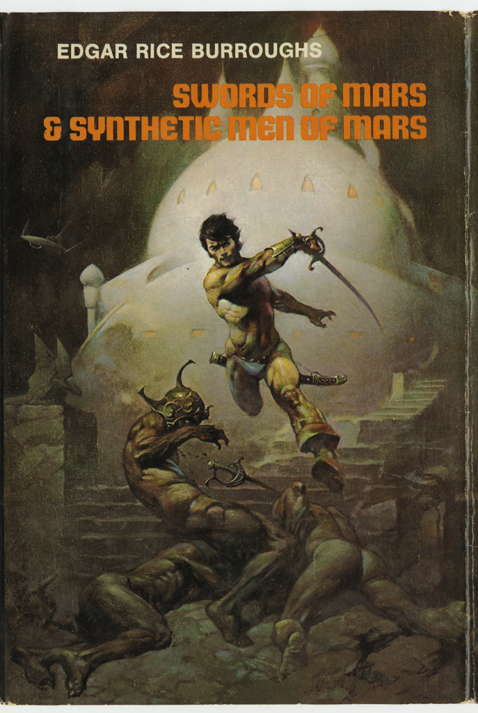 Swords of Mars and Synthetic Men of Mars