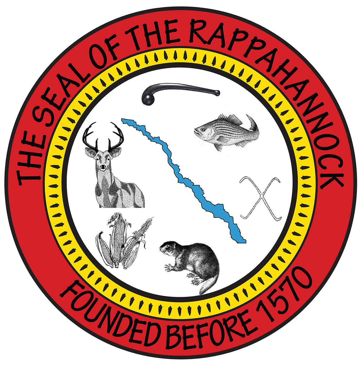 Seal of the Rappahannock Tribe 