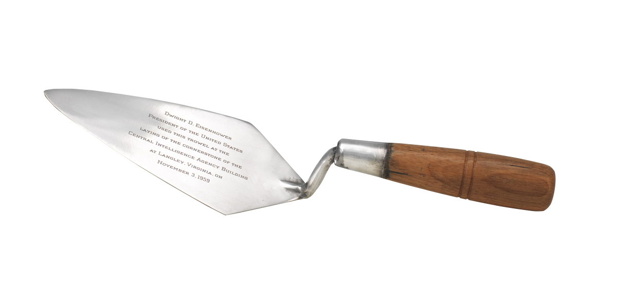 Silver-plated trowel