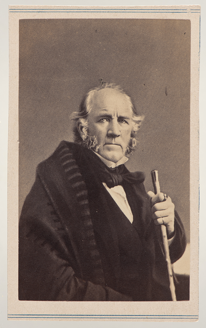 Charles D. Fredricks & Co., Sam Houston, about 1855–60 From the Collections of the CMLS managed by the VMHC 