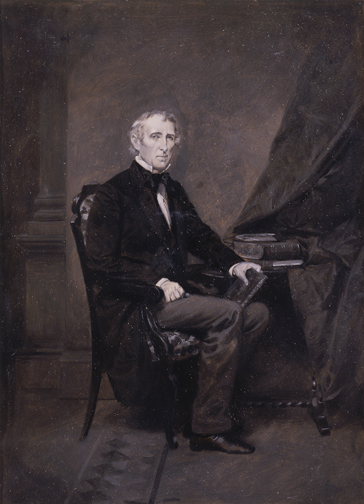Alonzo Chappel, John Tyler, about 1841–45 