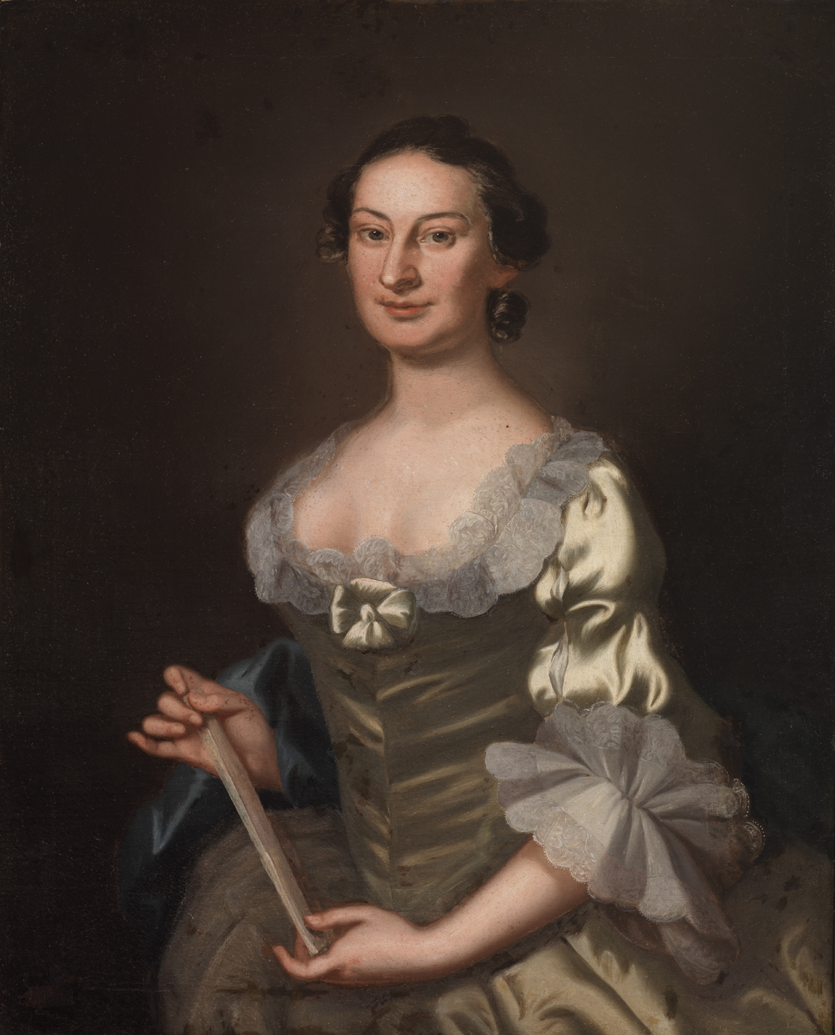 Elizabeth Harrison Randolph, c. 1755, by John Wollaston