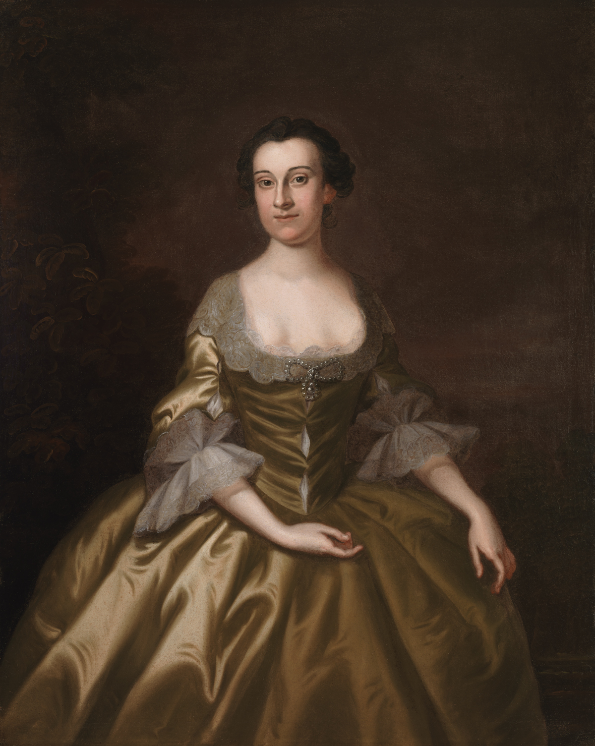 Jane Bowles Wormeley, c. 1755–57, by John Wollaston