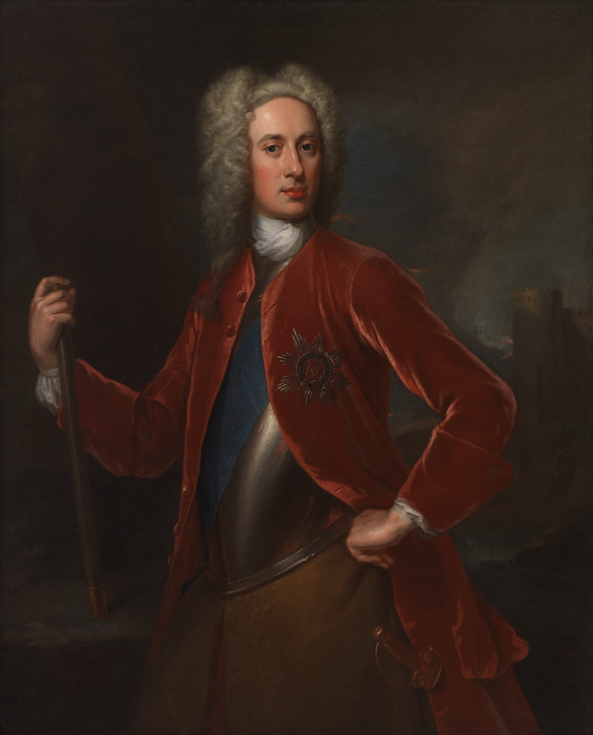 John Campbell, second duke of Argyll and duke of Greenwich, c. 1718–25, by William Aikman (1682–1731)