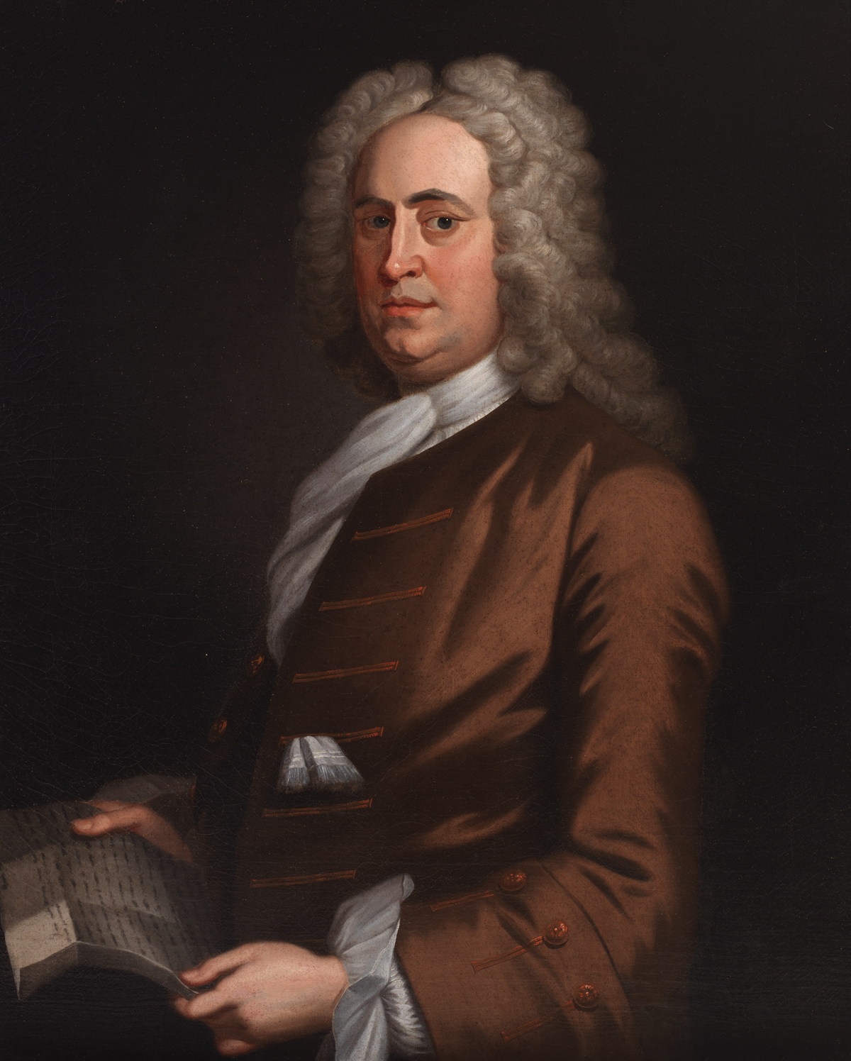 William Randolph II of Turkey Island, 1755, by John Wollaston