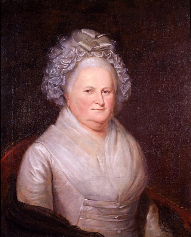 Martha (Dandridge) Custis Washington | Virginia Museum of History & Culture