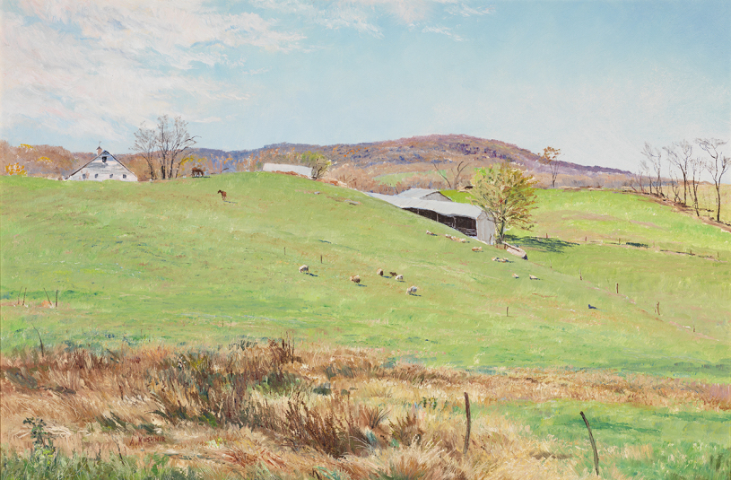 Piedmont - "Sheep in the West Meadow" by Andrei Kushnir, 2001-2002