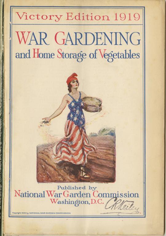 War Gardening and Home Storage of Vegetables