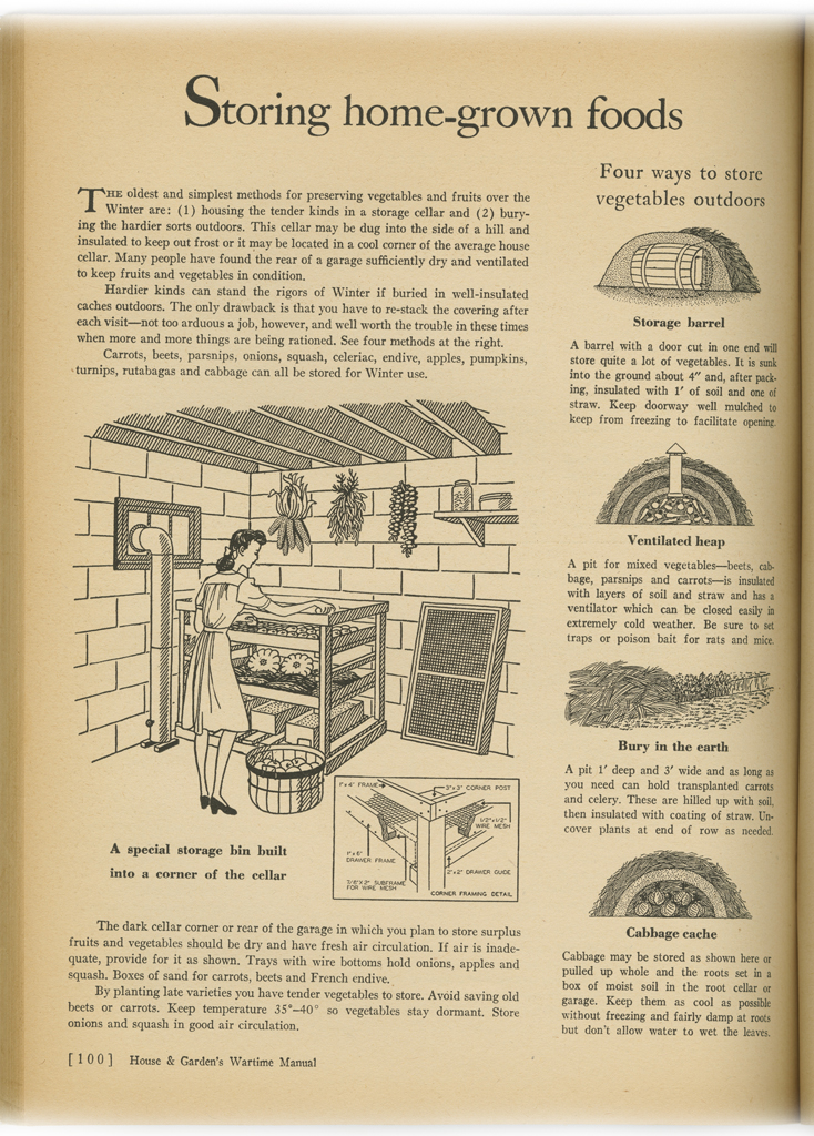 House and Garden's Wartime Manual for the Home, 1943