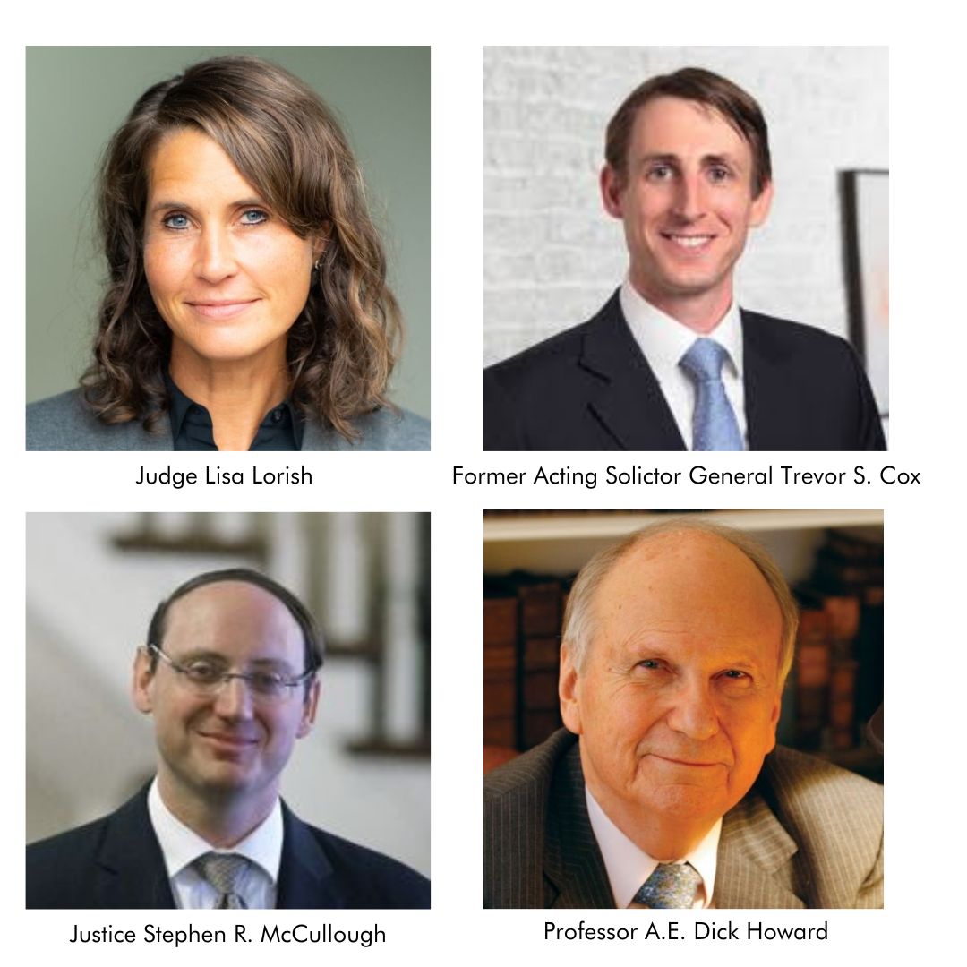 Speakers - The Constitution of Virginia panel 