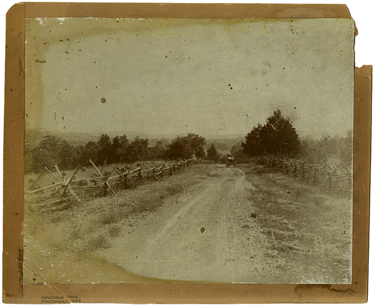 Photograph of the Valley Turnpike 