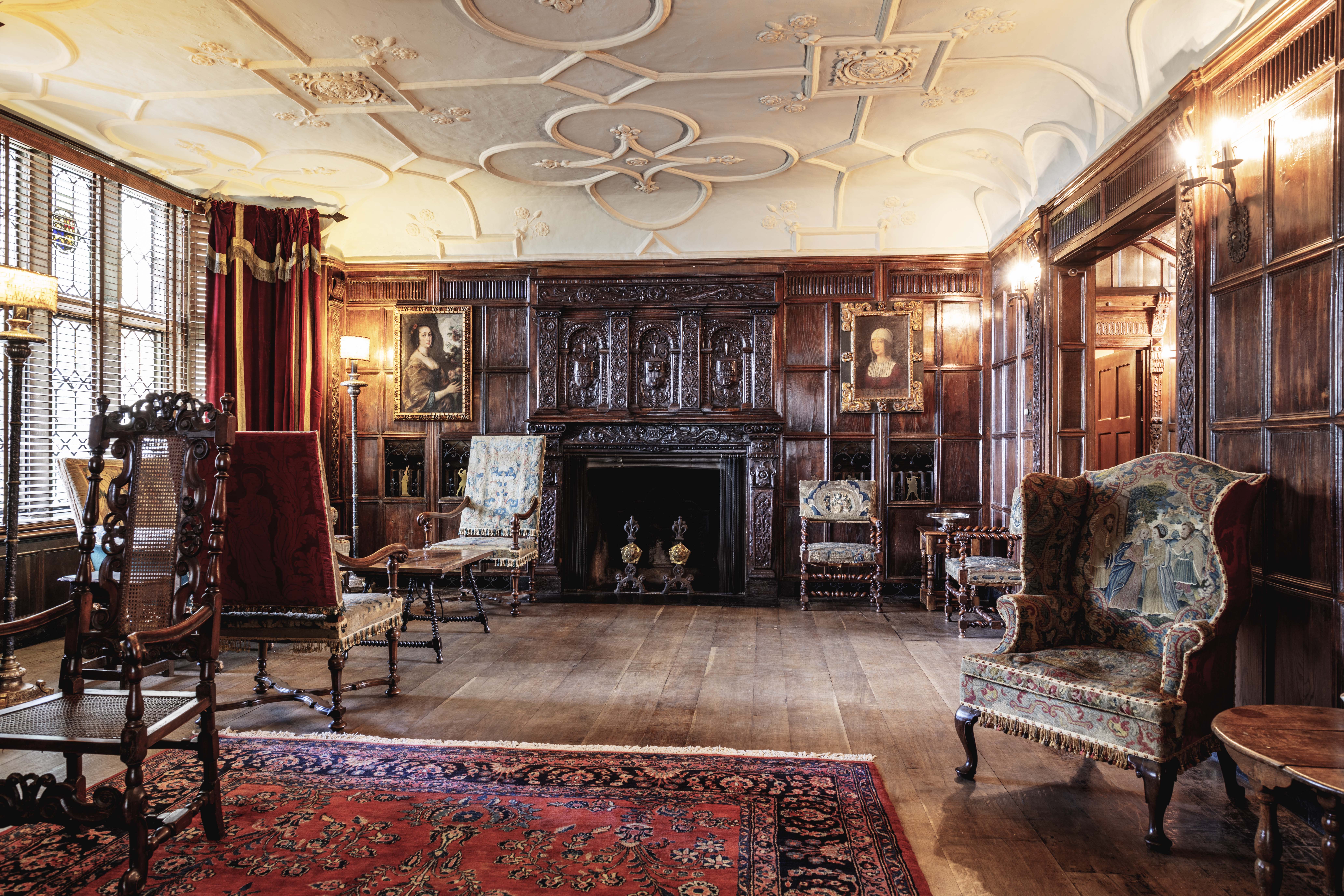 Interior of Virginia House
