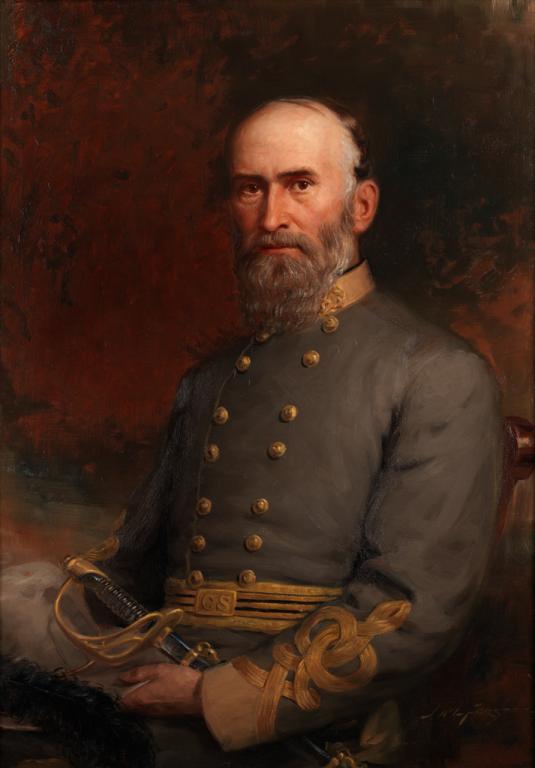 A painting of Jubal Anderson Early.