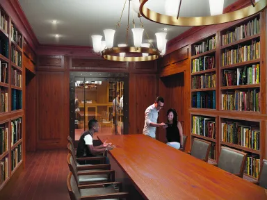 New Rare Book & Manuscript Suite and Study Room