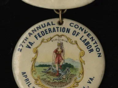 Delegate’s badge