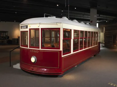 Streetcar, 1918, 1997.131