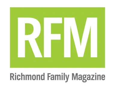 Richmond Family Magazine Logo Richmond Family Magazine Logo