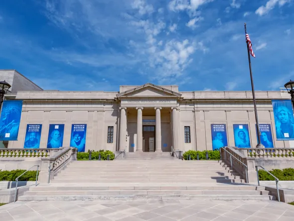 VMHC A photo of the front of the museum