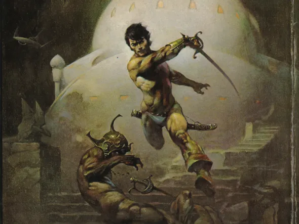 Swords of Mars and Synthetic Men of Mars