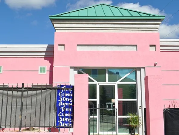 Jackson Women's Health Organization Building 