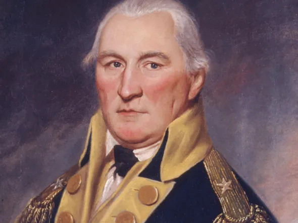 Daniel Morgan (1736–1802) by Charles Willson Peale