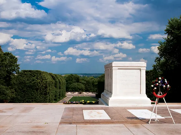 Photograph of The Tomb of the Unknown Soldier