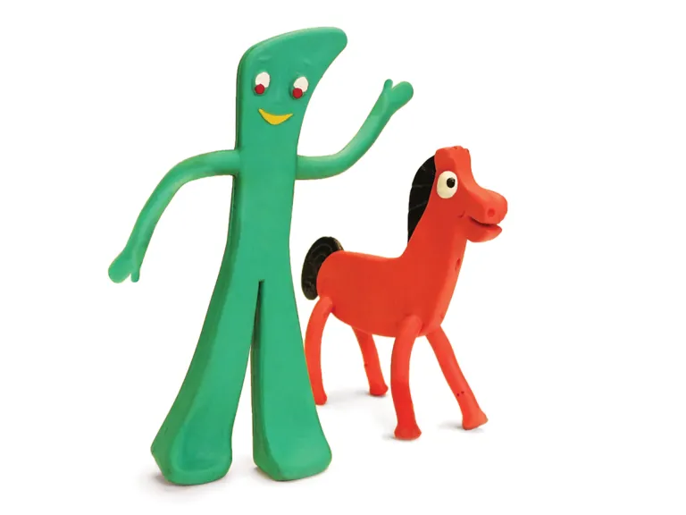 Gumby and Pokey figurines 
