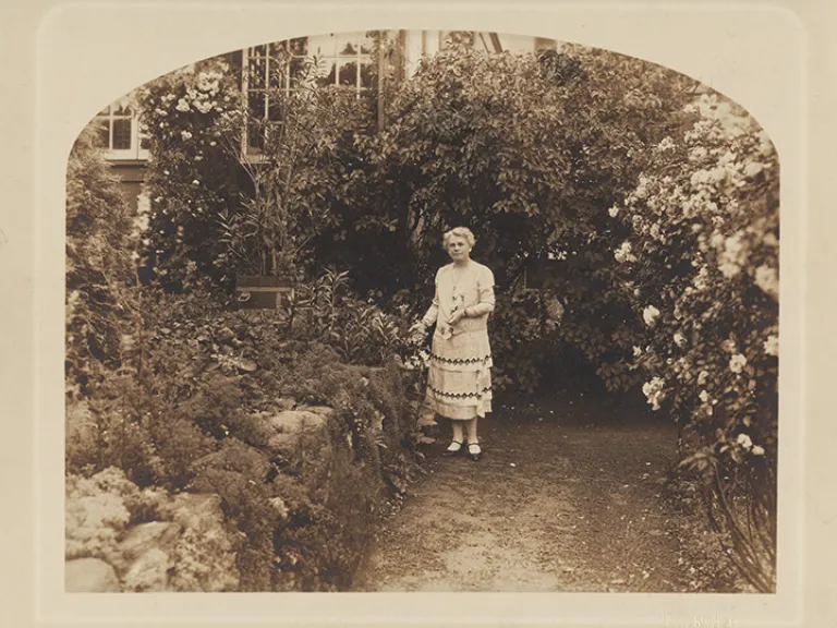 A Landscape Saved A photograph of Juanita Patterson