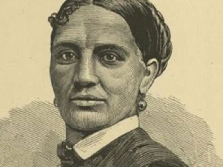 Engraving of Elizabeth Keckley