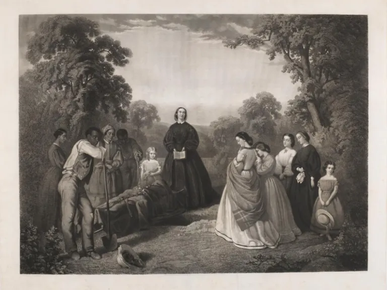 The Burial of Latane by A.G. Campbell